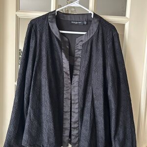 Elegant Black Women's Jacket